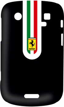 Чехол для BlackBerry 9900 Ferrari Hard Black (FEST99BL)