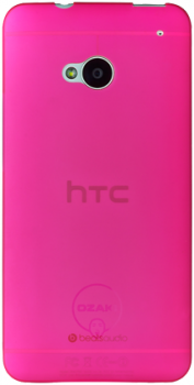 Чехол для HTC ONE Ozaki Jelly Pink