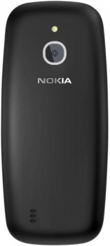 Nokia 3310 3G Dual Sim Charcoal