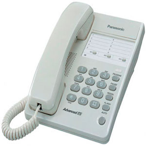 Panasonic KX-TS2361 UAW White