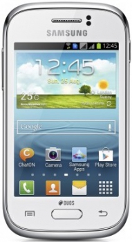 Samsung GT-S6312 Galaxy Y DuoS White