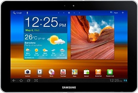 Samsung GT-P7500 Galaxy Tab 10.1 White
