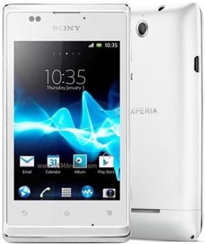 Sony Xperia E C1505 White
