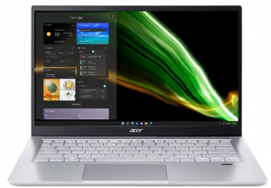 Acer Swift 3 Pure Silver