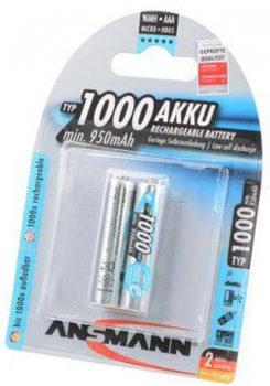 Ansmann 5030892 1000mAh