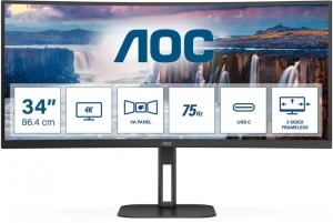 AOC CU34V5C/BK