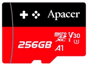 Apacer 256GB MicroSD Card