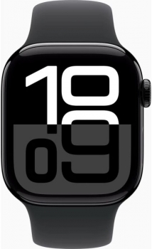 Apple Watch 10 Jet Black Sport Band 42mm S/M