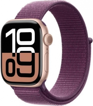 Apple Watch 10 42mm Rose Gold Sport Loop