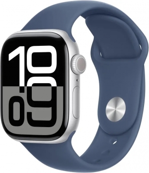 Apple Watch 10 42mm Silver Sport Band M/L