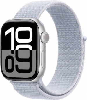 Apple Watch 10 Silver Sport Loop 42mm