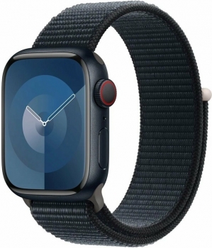 Apple Watch 9 41mm Midnight Sport Loop LTE