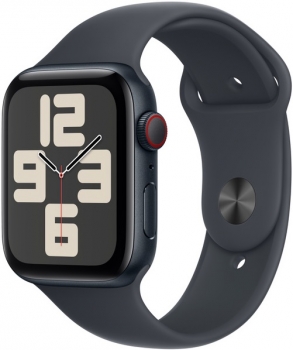 Apple Watch SE 2024 44mm Midnight LTE M/L