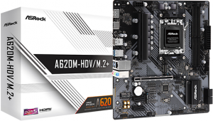 ASRock A620M-HDV/M.2+