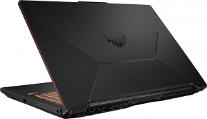 Asus TUF Gaming A17 FA706NF Black