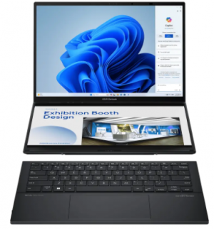 Asus Zenbook Duo OLED UX8406CA Gray