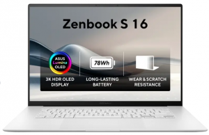 Asus Zenbook S 16 OLED UM5606WA White