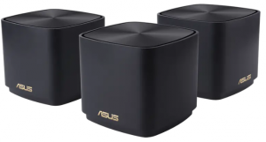 Asus ZenWiFi XD4 Plus (3-pack) Black