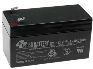 B.B. Battery 12V/ 1.2AH