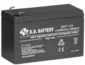 B.B. Battery 12V / 7AH