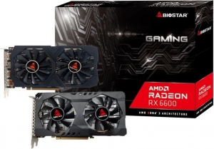 Biostar Gaming Radeon RX 6600 OC 8GB GDDR6