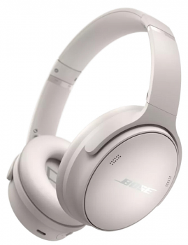 Bose QuietComfort Headphones White Smoke