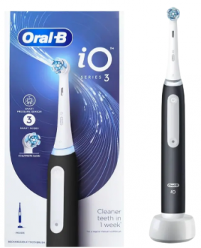 Braun Oral-B iO 3 Matt Black