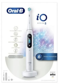 Braun Oral-B iO 8 White