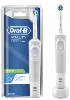 Braun Vitality Cross Action White