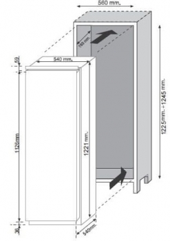 Candy CIO 225 EE/N