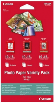 Canon Photo Paper Variety Pack A4