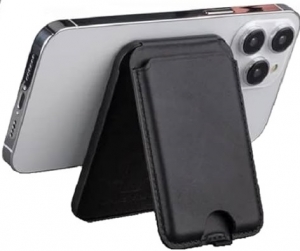 Cellularline Pocket Stand Mag Black