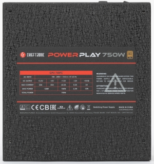 Chieftec POWER PLAY GPU-750FC ATX 750W