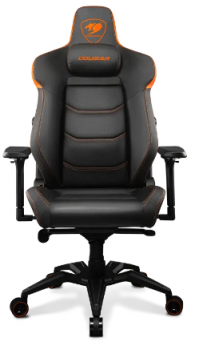 Cougar Armor Evo Black/Orange