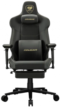 Cougar Armor Evo M Black/Gold