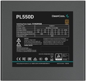 Deepcool PL550D ATX 550W