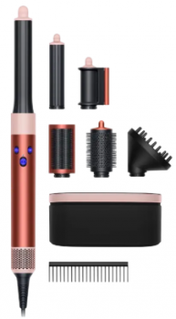 Dyson HS05 Airwrap Complete Long Bronze/Blush Pink