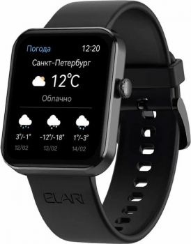 Elari Watch Lite Black