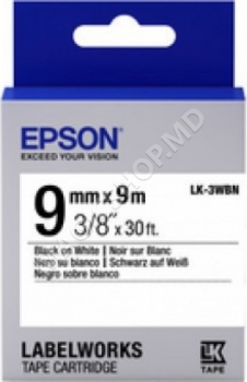 Epson LK-3WBN Black/White