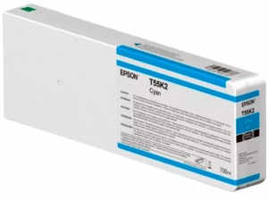 Epson T55K200 UltraChrome HDX/HD Cyan