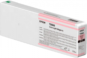 Epson T55K60N UltraChrome HDX/HD Vivid Light Magenta