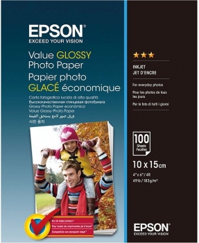 Epson Ultra Glossy Photo Paper A6