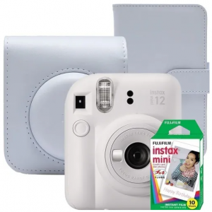 Fujifilm Instax Mini 12 Clay White Kit