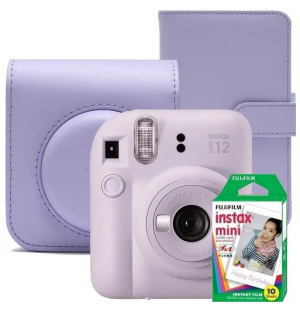 Fujifilm Instax Mini 12 Lilac Purple Kit