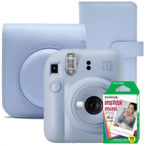 Fujifilm Instax Mini 12 Pastel Blue Kit