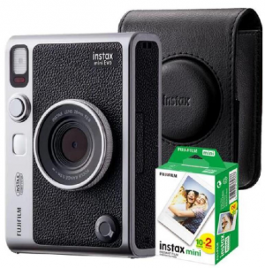 Fujifilm Instax Mini Evo Black Kit