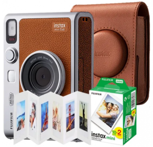 Fujifilm Instax Mini Evo Brown Kit