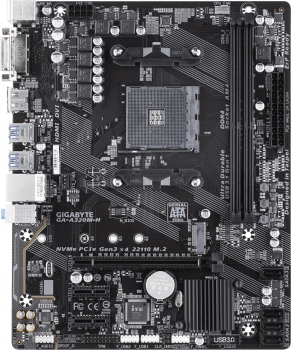 Gigabyte A320M-H