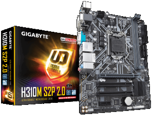 Gigabyte H310M S2P 2.0