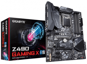 Gigabyte Z490 GAMING X 1.0